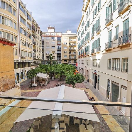 RENTHAS Plaza Flores Apartment Málaga Exterior foto