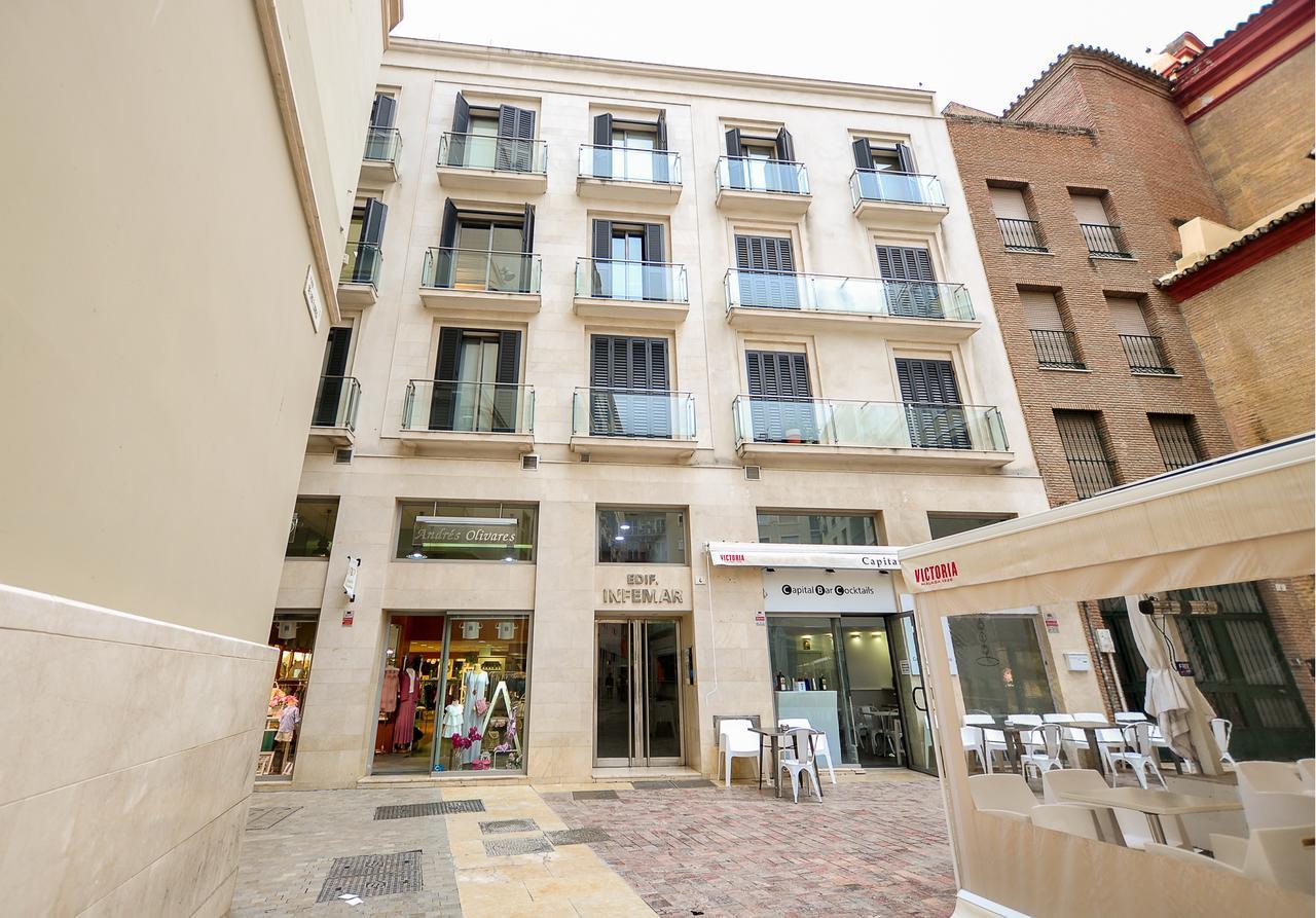RENTHAS Plaza Flores Apartment Málaga Exterior foto